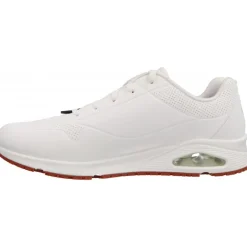 Sneakers*Skechers Work Uno Sr Sutal White